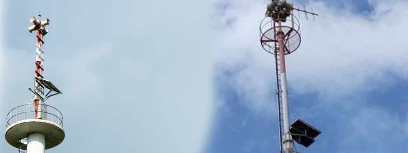 செயலிழந்த சுனாமி எச்சரிக்கை கோபுரங்கள்